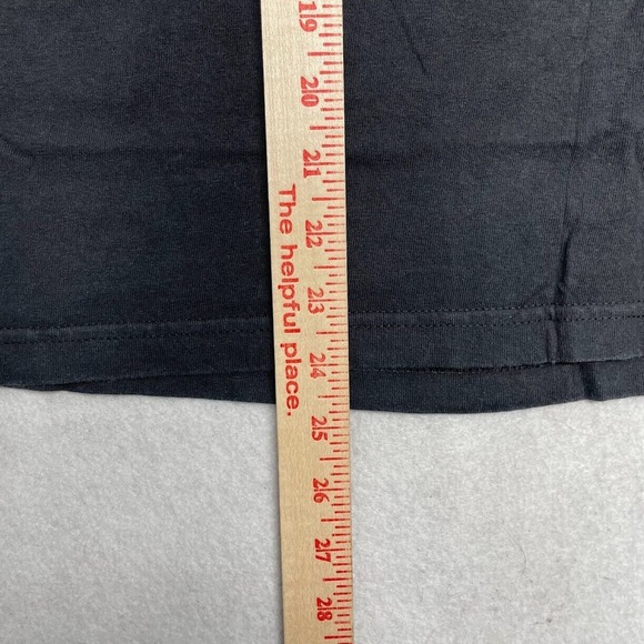 Broken Promises Rose Graphic Tee Thrifted Vintage Style Size S - Picture 6 of 11